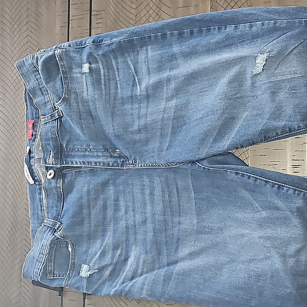 Celebrity Pink "THE DEB" women's jeans,  stress jeans